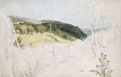 Distant View of Lowther Castle (Park Scene), 1809 by Joseph Mallord William Turner